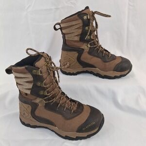 LaCrosse Windrose 8" Waterproof Men's Brown Leather Mesh Hiking Boots Size 7
